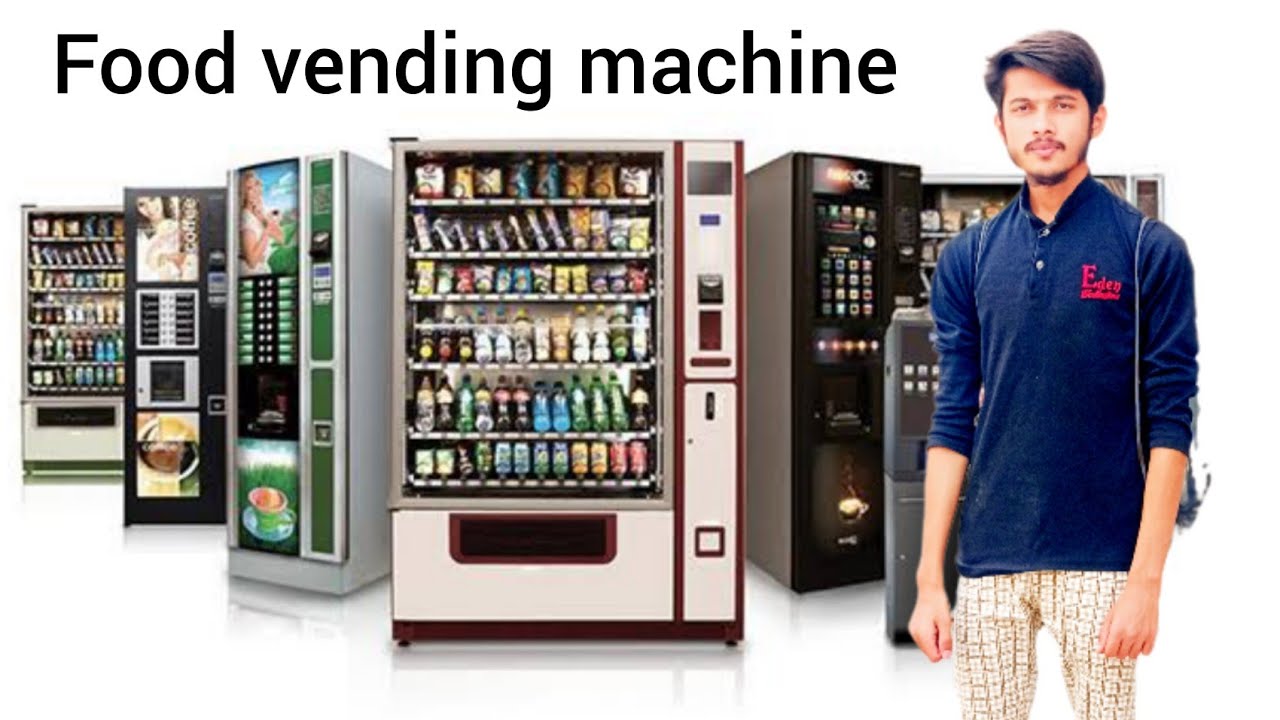 Food vending machine in Pakistan(use & review) Vlog in CMH Lahore