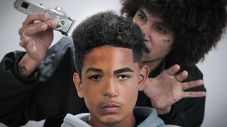 Esse corte foi um verdadeiro milagre para ele