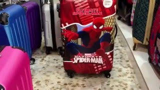 Maleta infantil Spiderman - YouTube