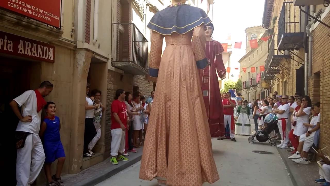 Gigantes de Falces 2015