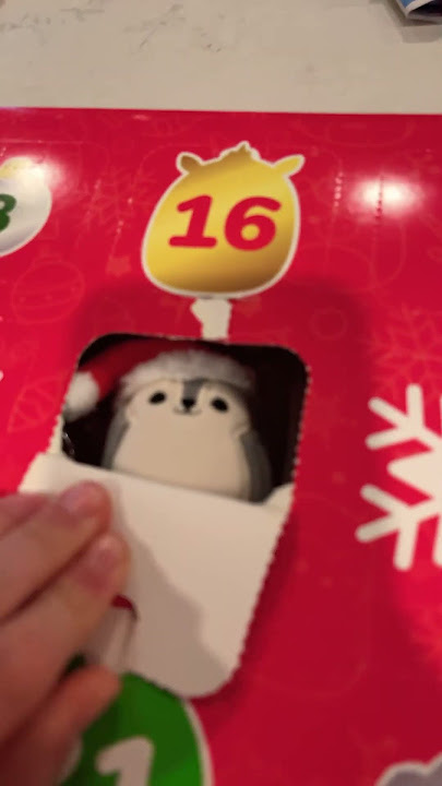 Squishmallows releases first Advent calendar with 24 plushies this holiday  - 1BREAKINGNEWS.COM - video Dailymotion