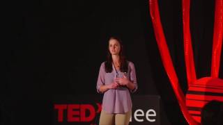 Breaking the communication barrier | Megan Shick | TEDxArlee