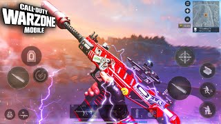 WARZONE MOBILE REBIRTH ISLAND AESTHETIC GAMEPLAY⚡HIGH VOLTAGE 120 FOV