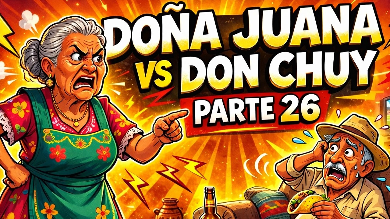 DON CHUY vs DOÑA JUANA 🤣 Los mejores chistes – Parte 26😂