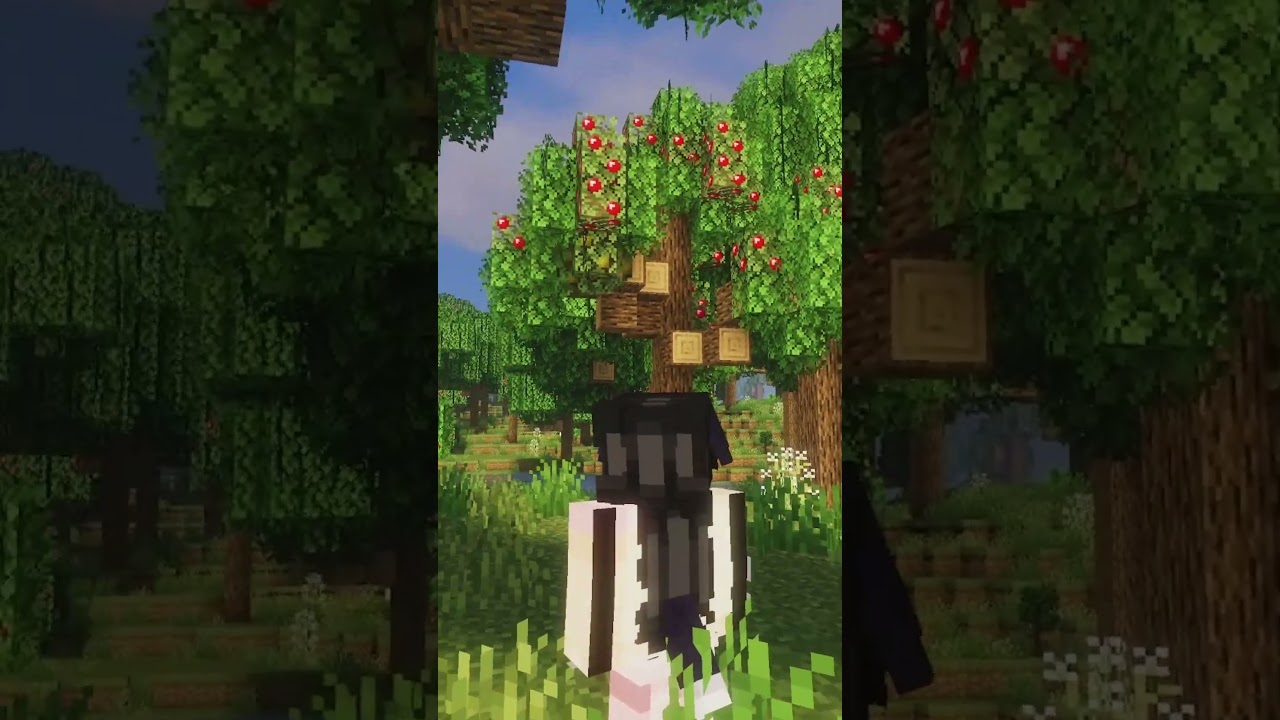 Building in minecraft..