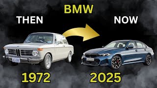 BMW 5 Series (1972 - 2025) - Front, Back & Interior - Then Vs Now - Cars Evolution
