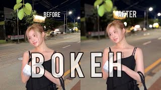 Edit photo BOKEH pake aplikasi ini auto professional | How to edit photo bokeh with EPIK app screenshot 4
