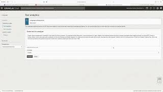 Demo OCI Language