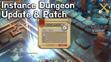 [TOS] Instance Dungeon Update & Patch