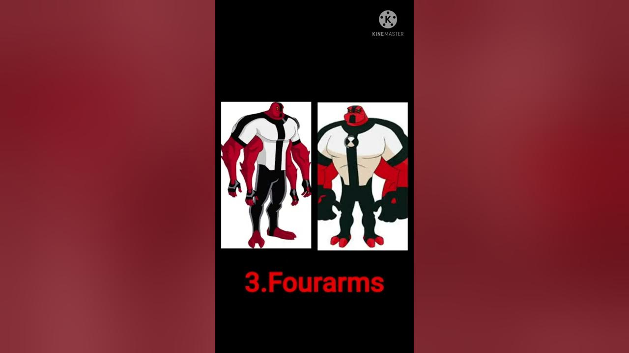 Ben 10 classic vs Ben 10 reboot
