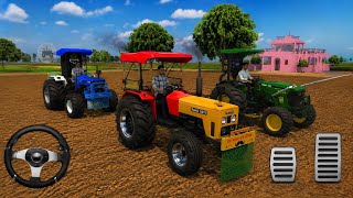 🚜 New Farmer Tractor Game 2026 🔥 | Full Gameplay … screenshot 1