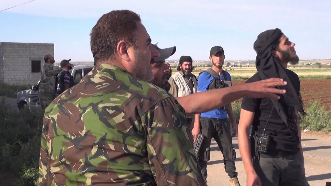 تحرير تل ملح في ريف حماة الغربي