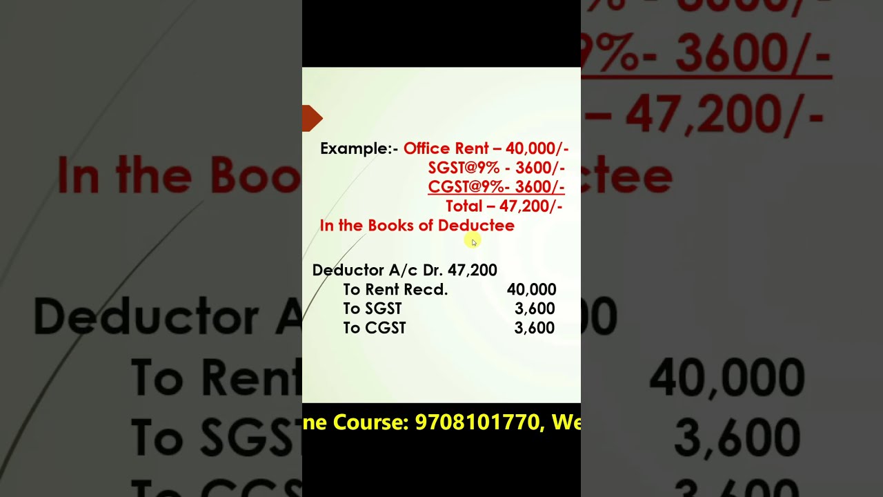 TDS Journal Entry TDS Voucher Entry YouTube TDS Journal Entry TDS Voucher Entry YouTube