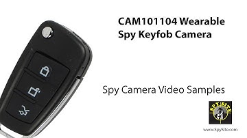 Spy Key Chain Camera CAM101104 from  SpySite.com