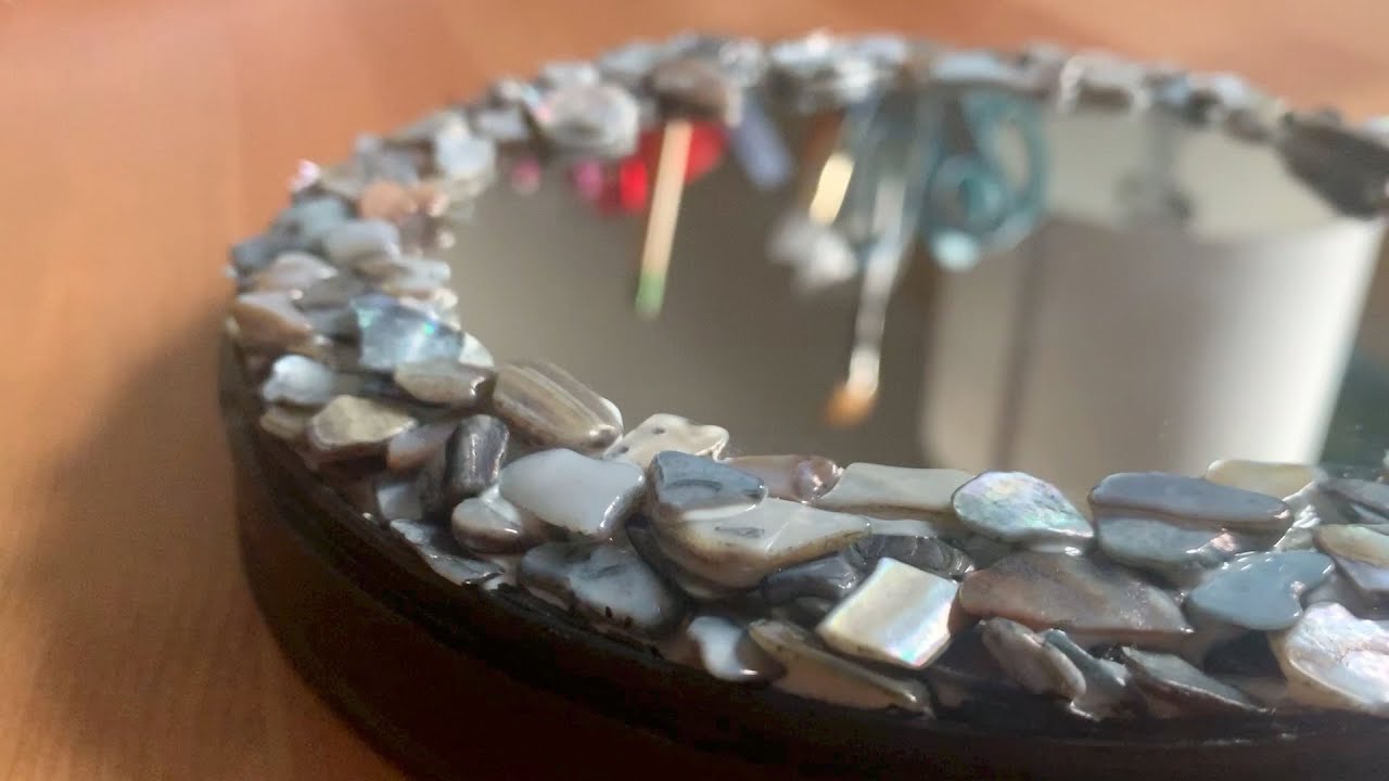 Coffee Can Upcycle DIY Mirror Project YouTube