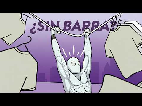 Entrenamiento de Espalda EFICIENTE Sin Barra en CASA | Métodos Comprobados