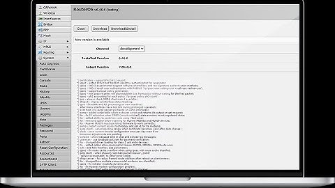 Mikrotik 07 -  Konfigurasi Mikrotik tanpa Winbox