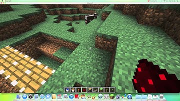 Minecraft Turtorial: Self-repairing Cobblestone wall