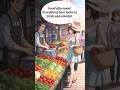 🍅 Buying Fresh Fruits and Vegetables at the Market | English Conversation #learnenglish