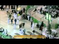 أذان الفجر من المسجد الحرام السبت 19 8 1436هـ للمؤذن محمد مغربي 