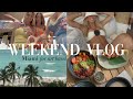 Vlog  in miami for art basel cooking at home with friends etc