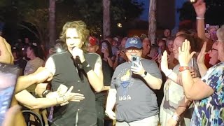 Human Touch by Rick Springfield at Epcot 4-13-26