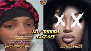 #Jadakingdom VS #Stefflondon No 🪘 Riddim /face off 🔥