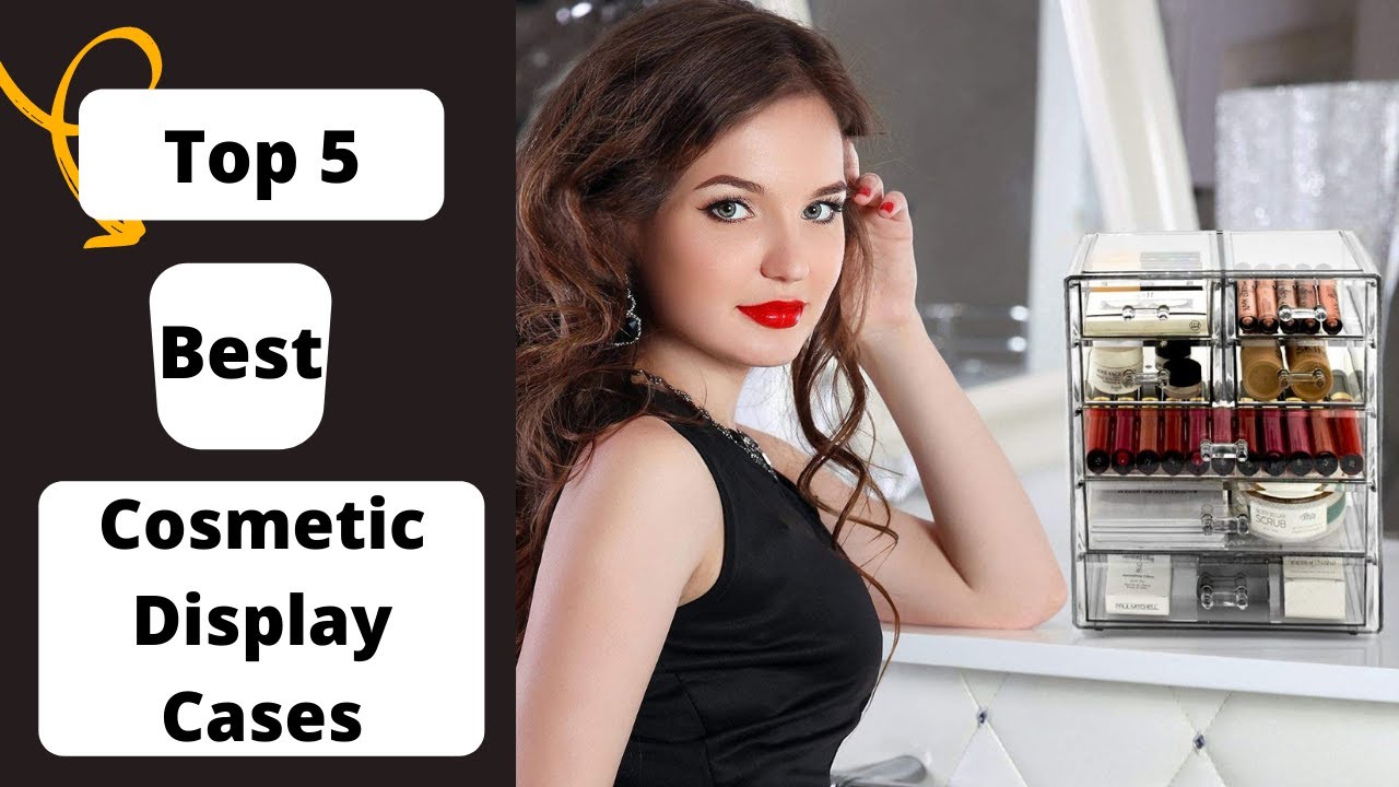 Top 5 Cosmetics  Storage Display Cases | Amazon | Review