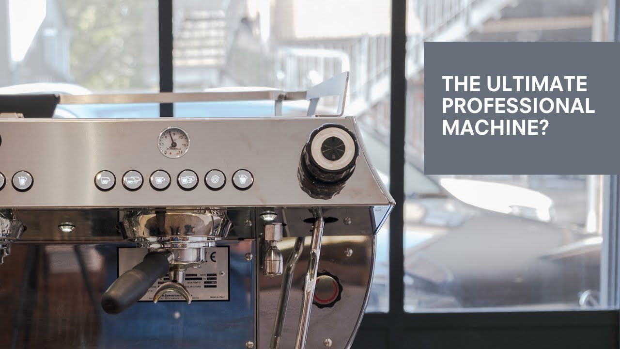 A quick look at the new La Marzocco GB5x - YouTube