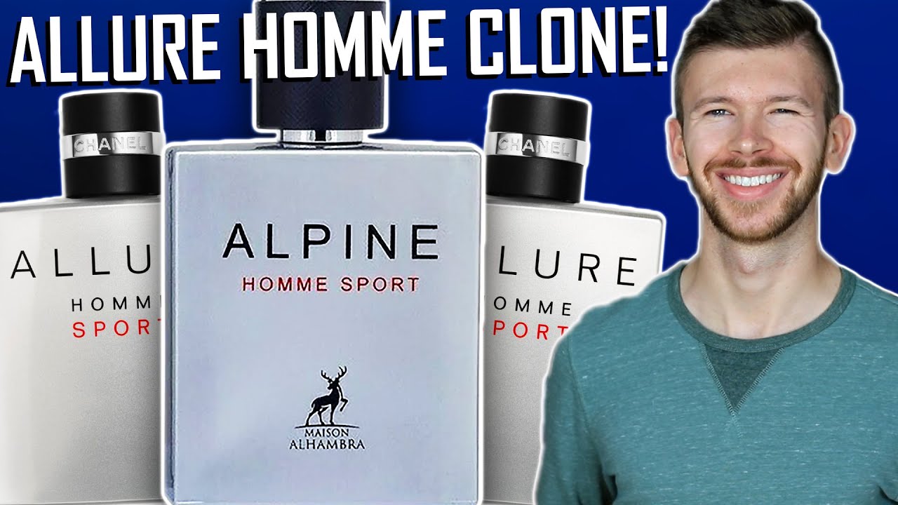 allure homme chanel cologne