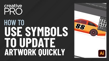 Illustrator: How to Use Symbols to Update Artwork Quickly (Video Tutorial)