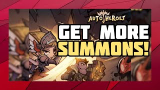 Do This For More Summons Auto Heroes