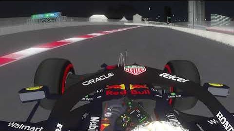 [rF1] F1 2021 Max Verstappen Onboard Qualify Recreation | Jeddah