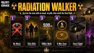 Famous Gauntlet 5 | Radiation Walker Guide | COD Mobile DMZ Wealth