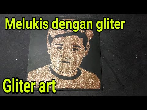 Video: Cara Mengambil Gambar Glitter