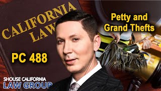 Famous Penal Code 488 PC -- The crime of "petty theft" in California Profile