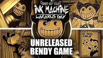 Out Of The Ink Machine 2: Lazarus Day - Unreleased Bendy Game (BATIM Mod Showcase)
