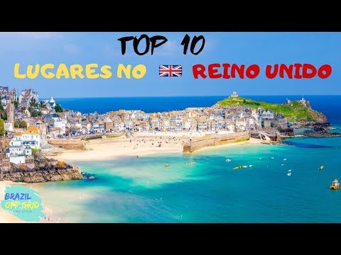 Vídeo: Melhores Praias Do Reino Unido Que Você Precisa Visitar