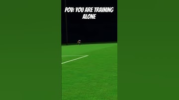 POV: You are training alone… #vrfs #training #vr #virtualfootball