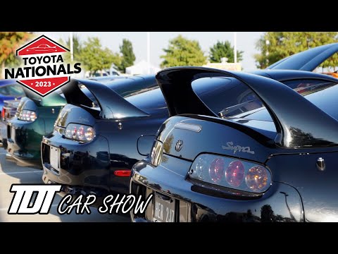 Toyota Nationals // 2023 Car Show