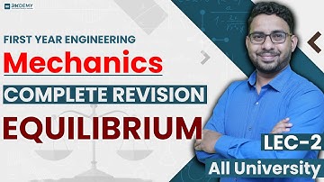 Complete Revision of Equilibrium | LEC - 2 | FE SEM - I | AJIT SIR | RKDEMY #equilibrium
