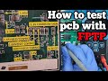 How to test inverter ac pcb with find pcb test pointfptp by qphix