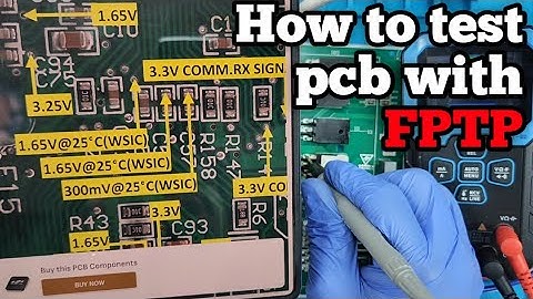 HOW TO TEST INVERTER AC PCB WITH FIND PCB TEST POINT(FPTP) BY Qphix