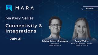 MARA Mastery Series 4: Connectivity & Integrations (EN)