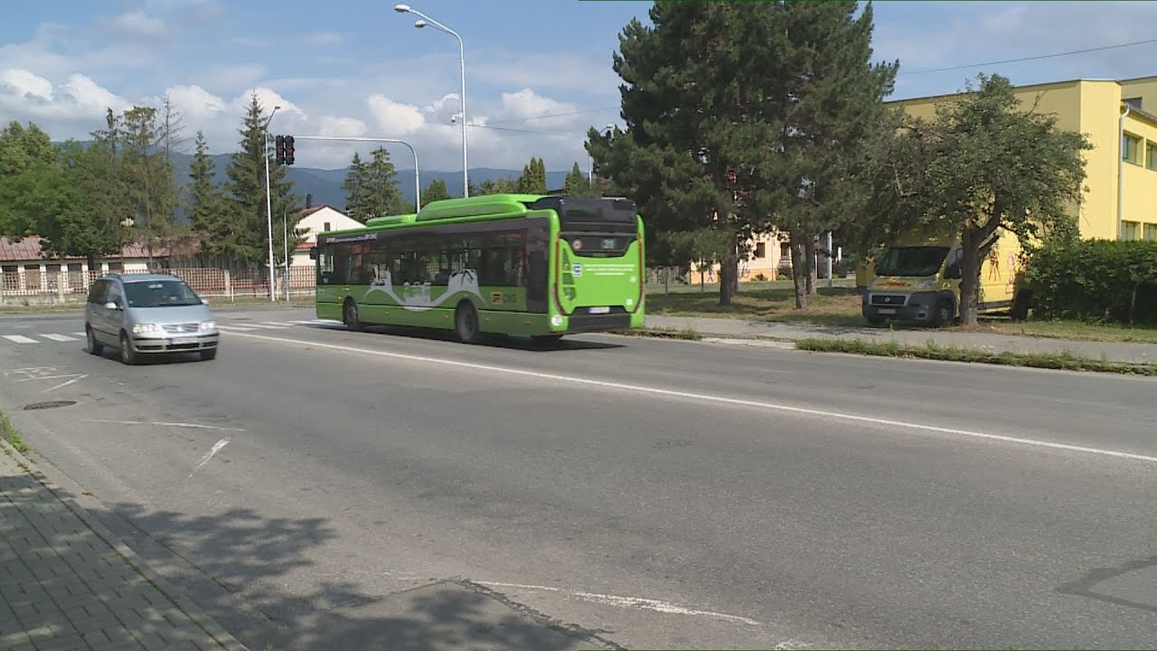 Projekt preferencie dopravy