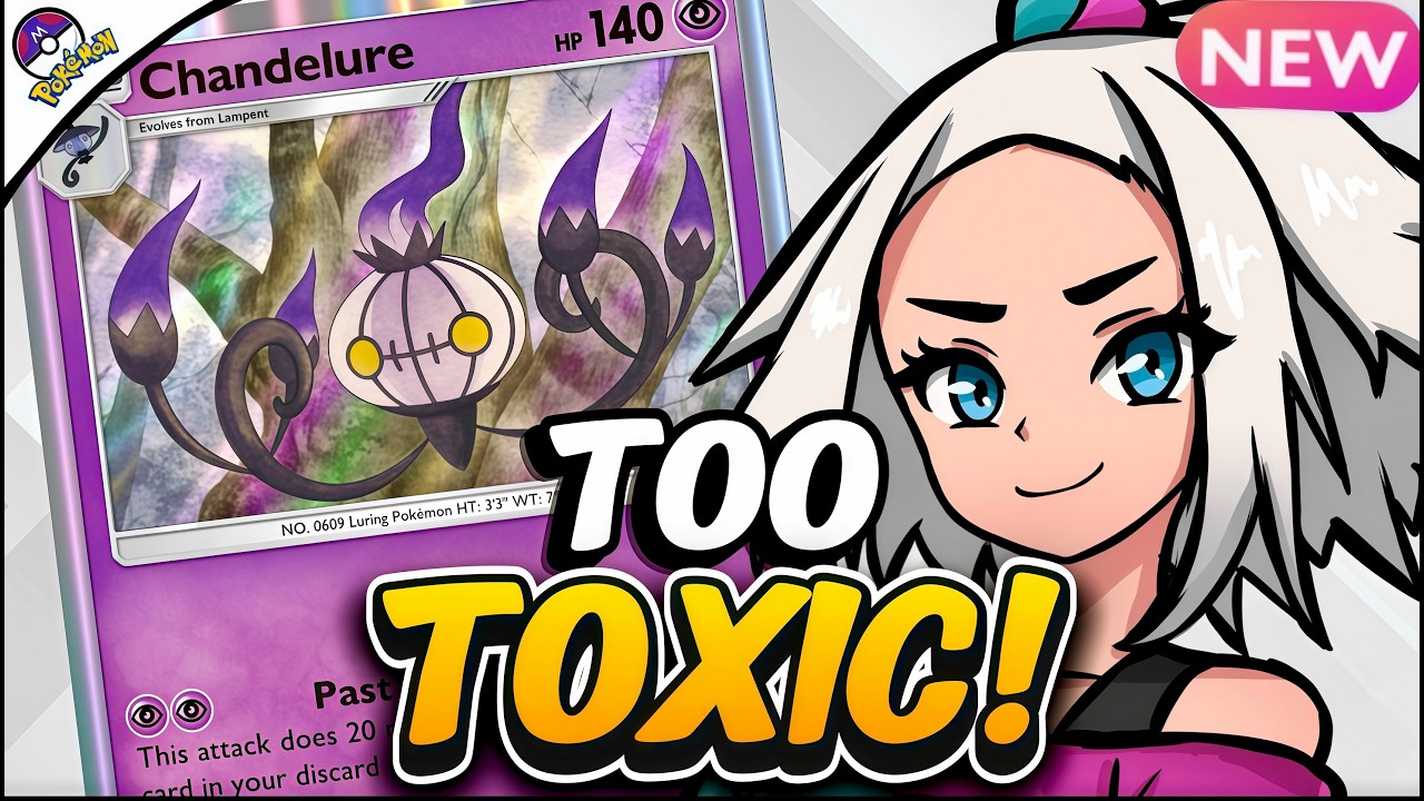 This TOXIC Chandelure Deck Should Be ILLEGAL