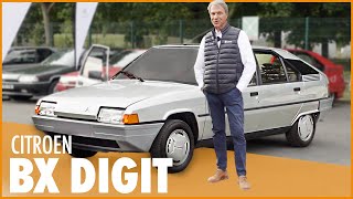 LA CITROEN BX DIGIT AVAIT 40ANS D'AVANCE !