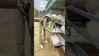 AI is on work, Free Servent | #shorts #ai #robot