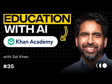 AI & GPT-4 Revolutionize Education With Sal Khan | EP #35 Moonshots and Mindsets