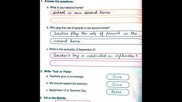 Class-3, Subject-Moral Science, Video no-23, Part-2 , Topic:- chapter-6 , By: Mrs.Shweta Sharma.